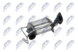 Filtre à particules / à suie, échappement NTY DPF-MS-001