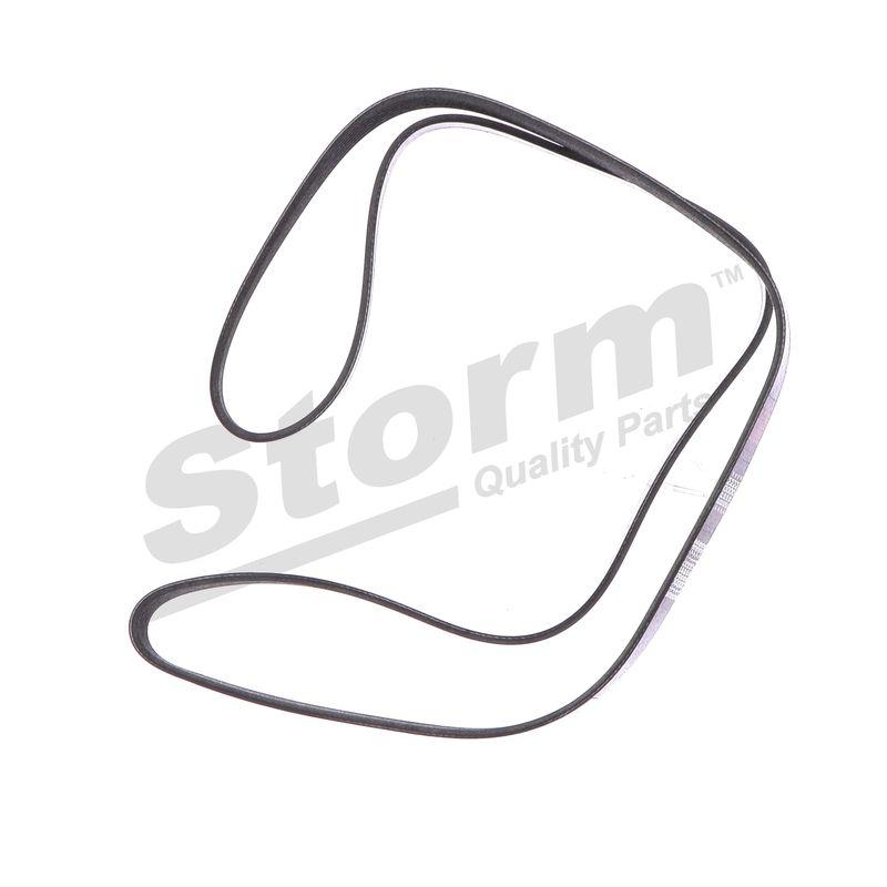 Courroie trapézoïdale à nervures STORM QUALITY PARTS STO6PK1735