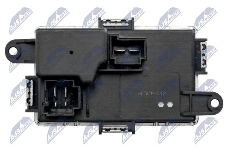 Résistance, pulseur d'air habitacle NTY ERD-ME-012