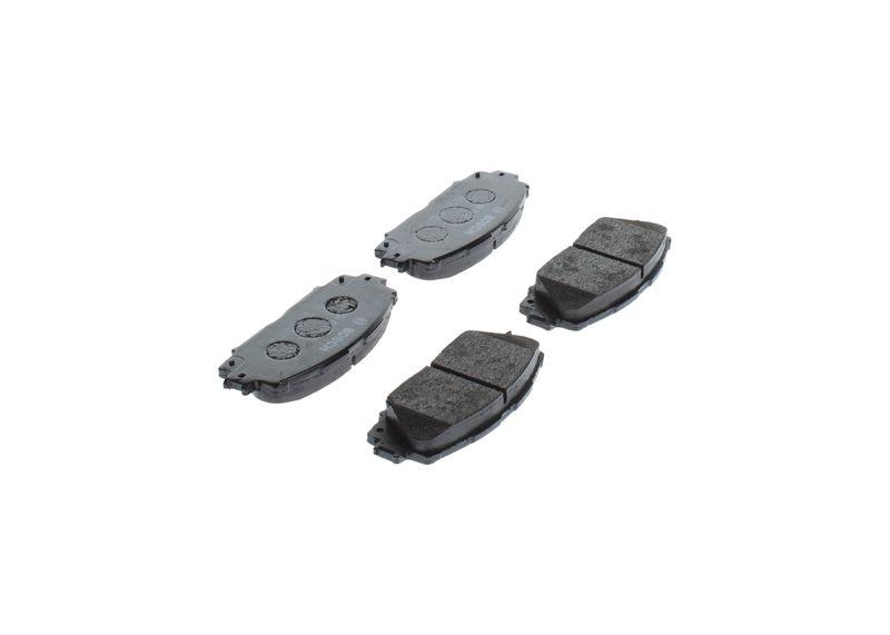 Kit de plaquettes de frein, frein à disque BOSCH 0 986 494 670