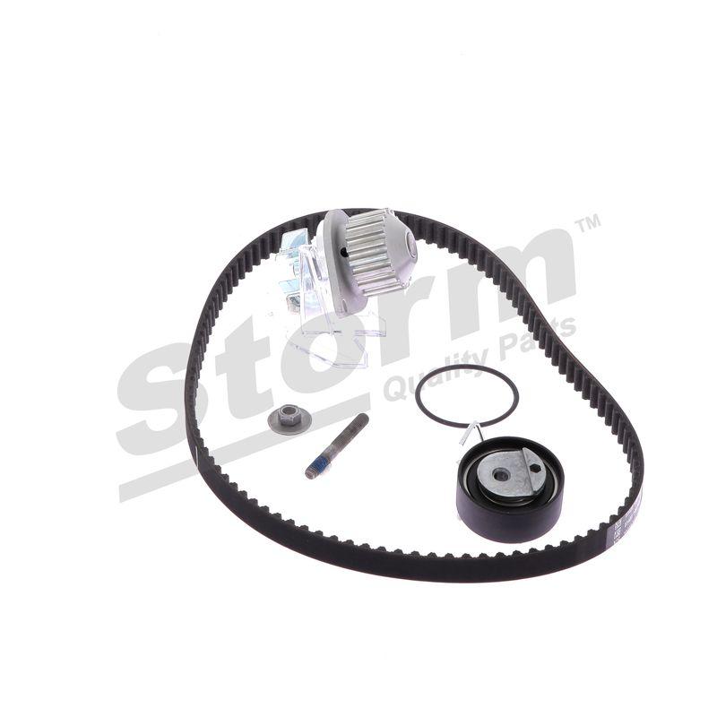 Pompe à eau + kit de courroie crantée STORM QUALITY PARTS 904464KP