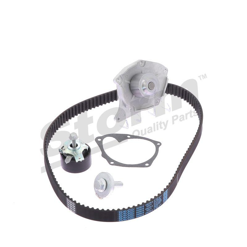 Pompe à eau + kit de courroie crantée STORM QUALITY PARTS 5550579KP