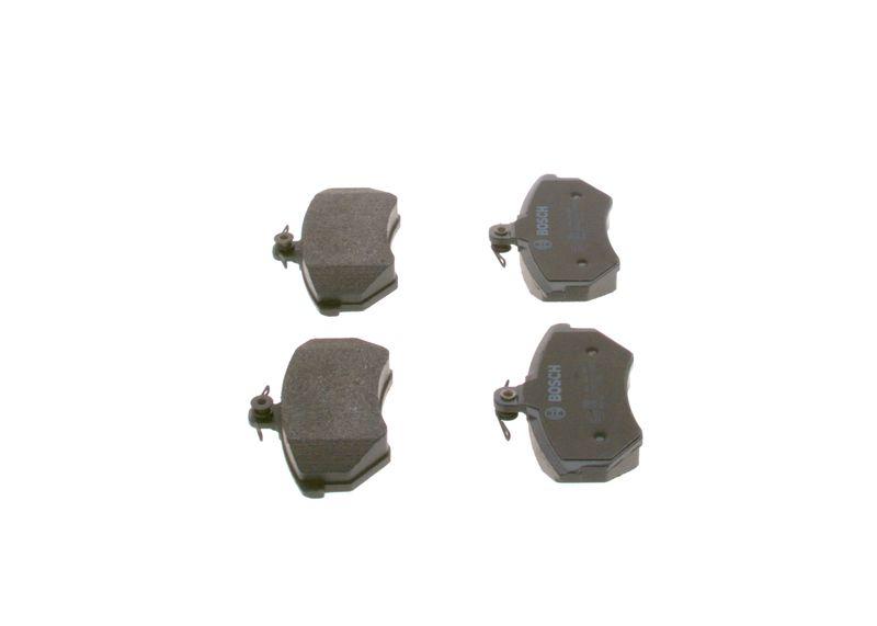 Kit de plaquettes de frein, frein à disque BOSCH 0 986 460 944