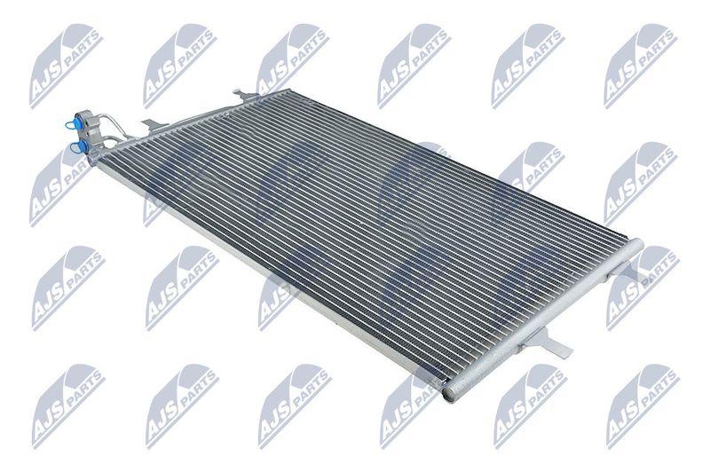 Condenseur, climatisation NTY CCS-VV-010