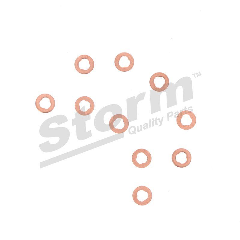 Bague d'étanchéité, porte-injecteur STORM QUALITY PARTS 46000000918