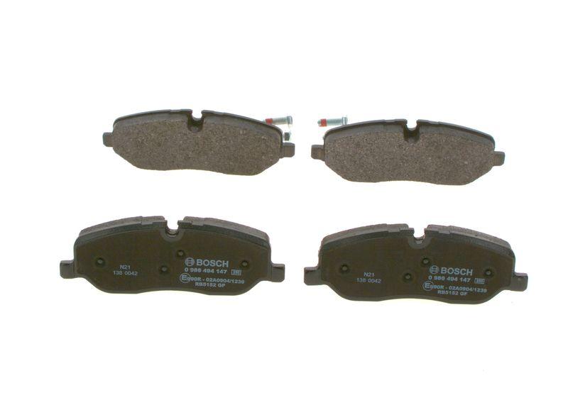 Kit de plaquettes de frein, frein à disque BOSCH 0 986 494 147
