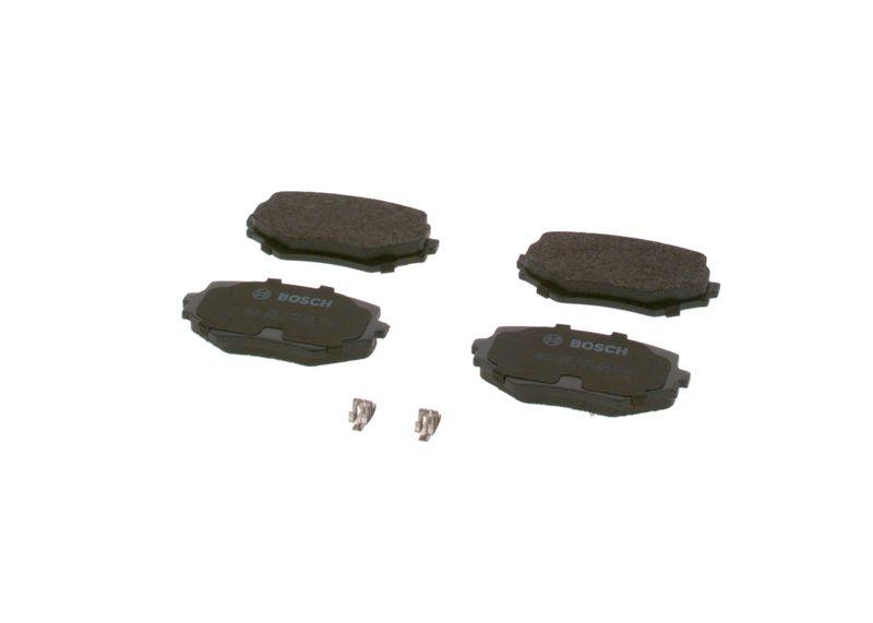 Kit de plaquettes de frein, frein à disque BOSCH 0 986 424 669