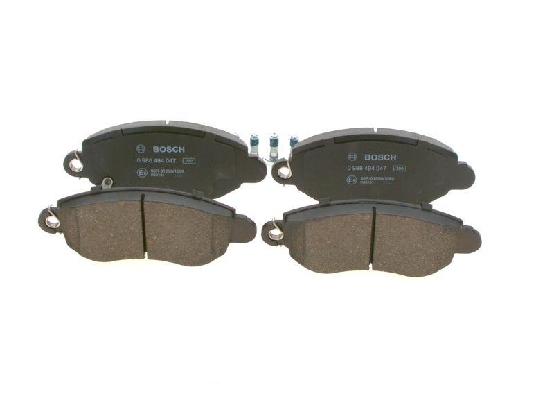 Kit de plaquettes de frein, frein à disque BOSCH 0 986 494 047