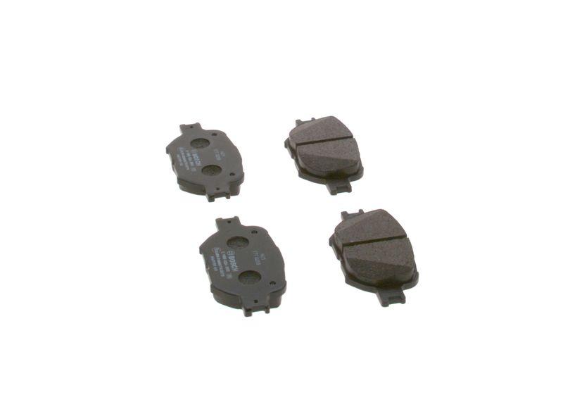 Kit de plaquettes de frein, frein à disque BOSCH 0 986 424 808