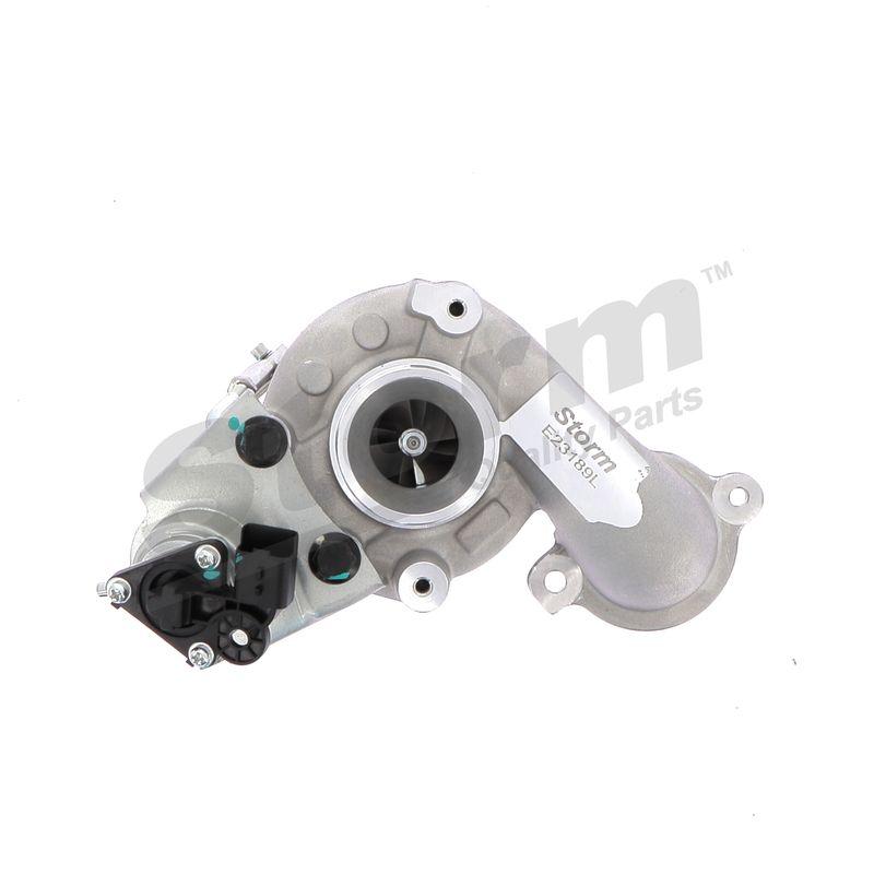 Turbocompresseur, suralimentation STORM QUALITY PARTS 89207