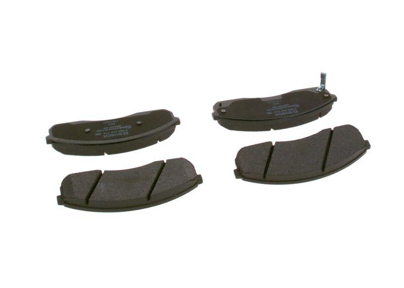 Kit de plaquettes de frein, frein à disque BOSCH 0 986 424 714