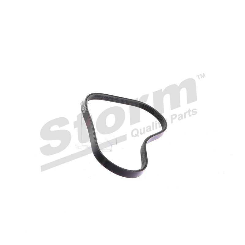 Courroie trapézoïdale à nervures STORM QUALITY PARTS STO3PK0750