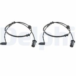 Contact d'avertissement, usure des plaquettes de frein DELPHI LZ0152