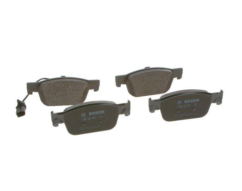 Kit de plaquettes de frein, frein à disque BOSCH 0 986 424 433