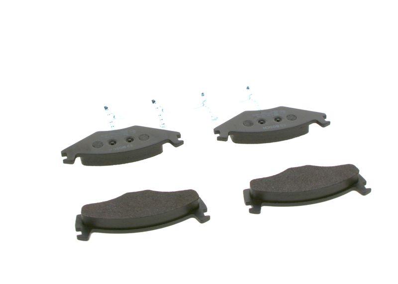 Kit de plaquettes de frein, frein à disque BOSCH 0 986 468 873