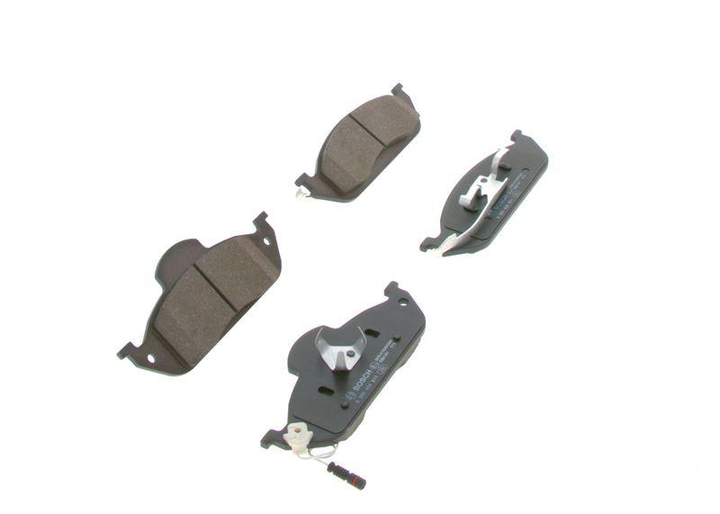 Kit de plaquettes de frein, frein à disque BOSCH 0 986 424 611