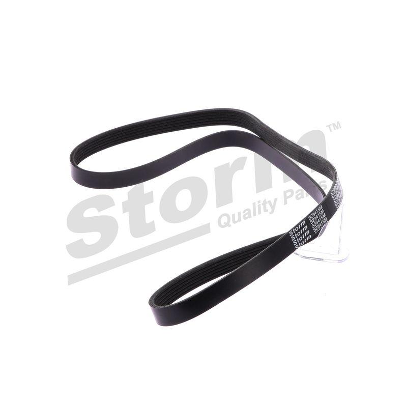 Courroie trapézoïdale à nervures STORM QUALITY PARTS STO6PK1453