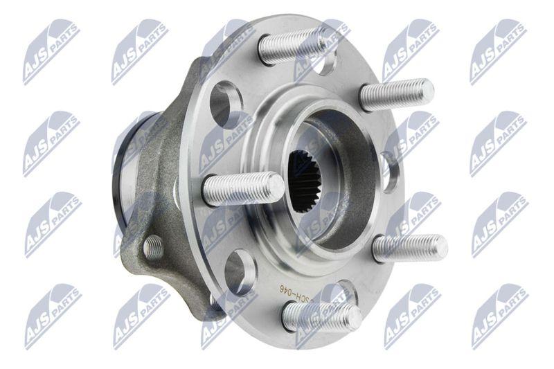 Kit de roulements de roue NTY KLT-CH-046