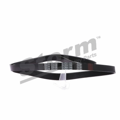 Courroie trapézoïdale à nervures STORM QUALITY PARTS STO6PK1840