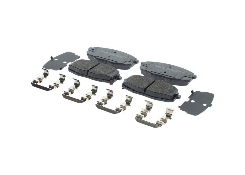 Kit de plaquettes de frein, frein à disque BOSCH 0 986 460 168