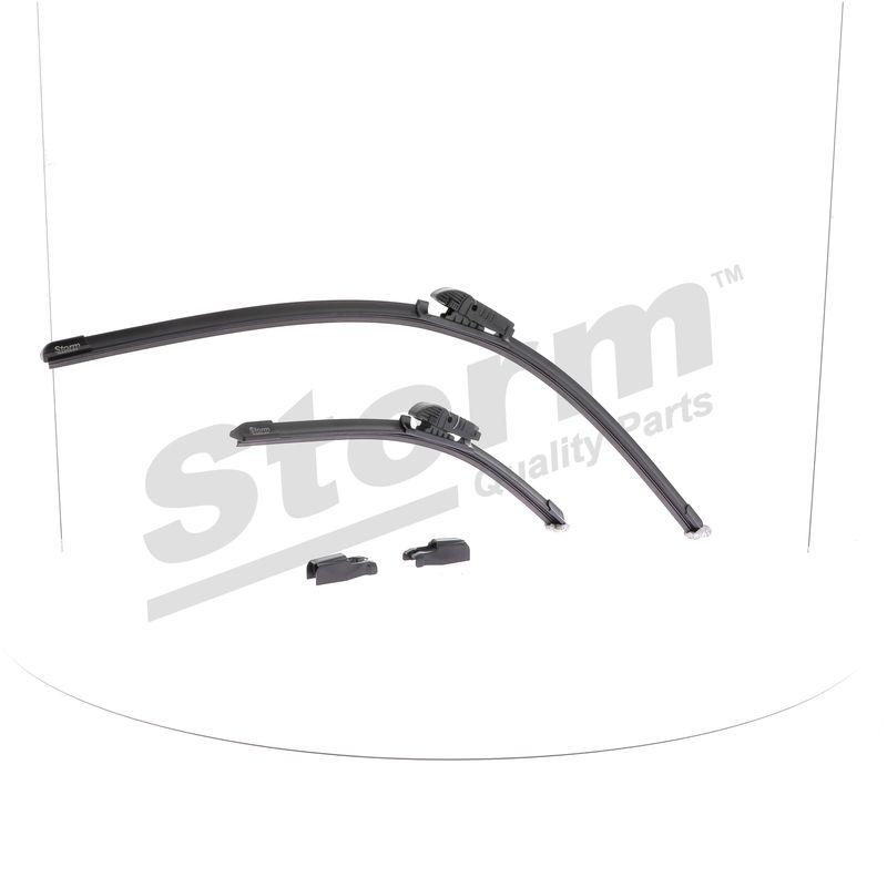 Balai d'essuie-glace STORM QUALITY PARTS STO650401PLAT