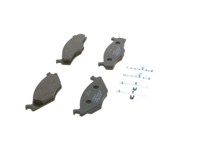Kit de plaquettes de frein, frein à disque BOSCH 0 986 468 871