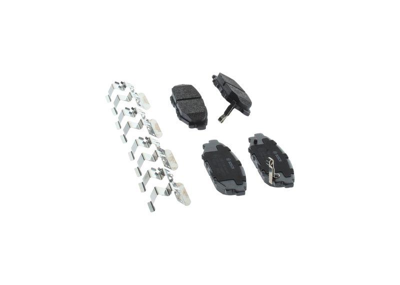 Kit de plaquettes de frein, frein à disque BOSCH 0 986 494 444