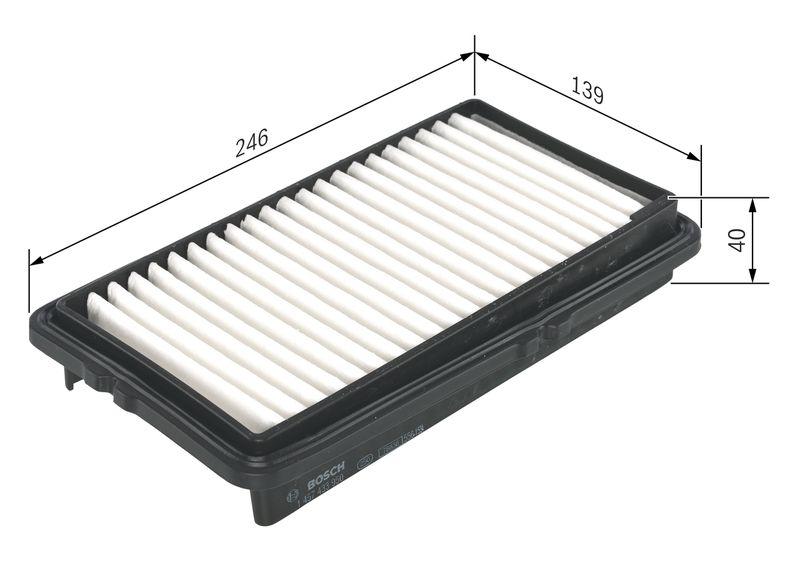 Filtre à air BOSCH 1 457 433 950