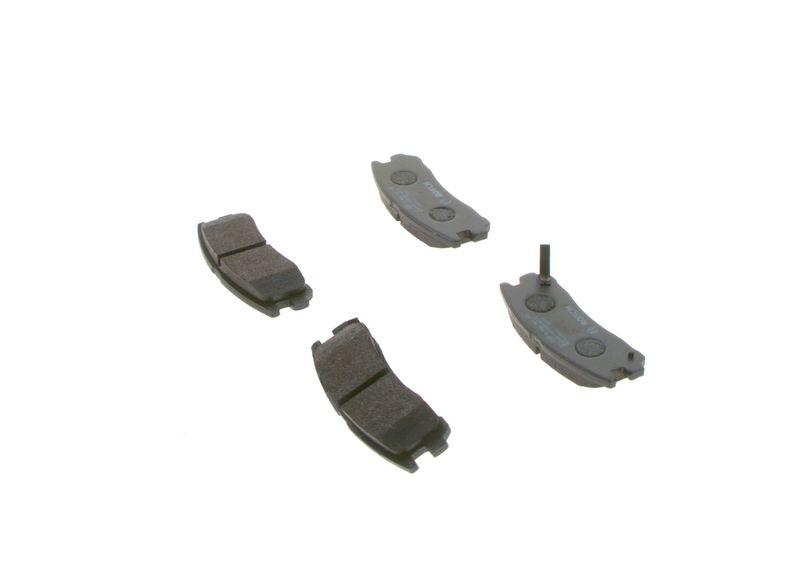 Kit de plaquettes de frein, frein à disque BOSCH 0 986 461 145