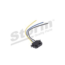Kit rép. de câble, résistance (ventilateur d'habitacle) STORM QUALITY PARTS 102109