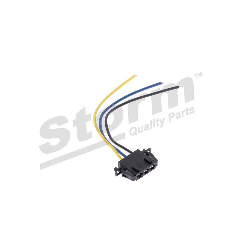 Kit rép. de câble, résistance (ventilateur d'habitacle) STORM QUALITY PARTS 102109