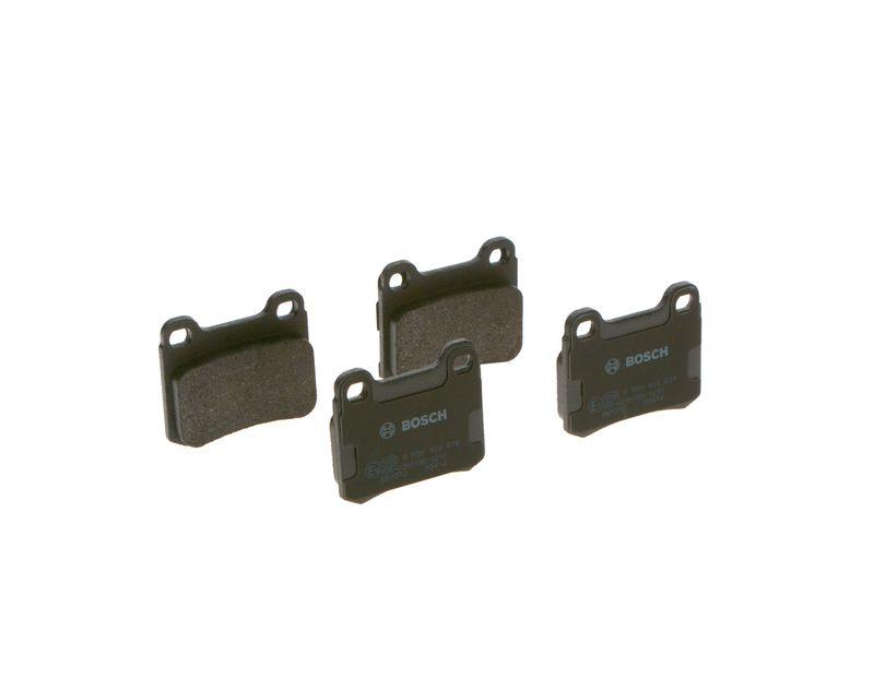 Kit de plaquettes de frein, frein à disque BOSCH 0 986 466 874