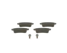 Kit de plaquettes de frein, frein à disque BOSCH 0986494723