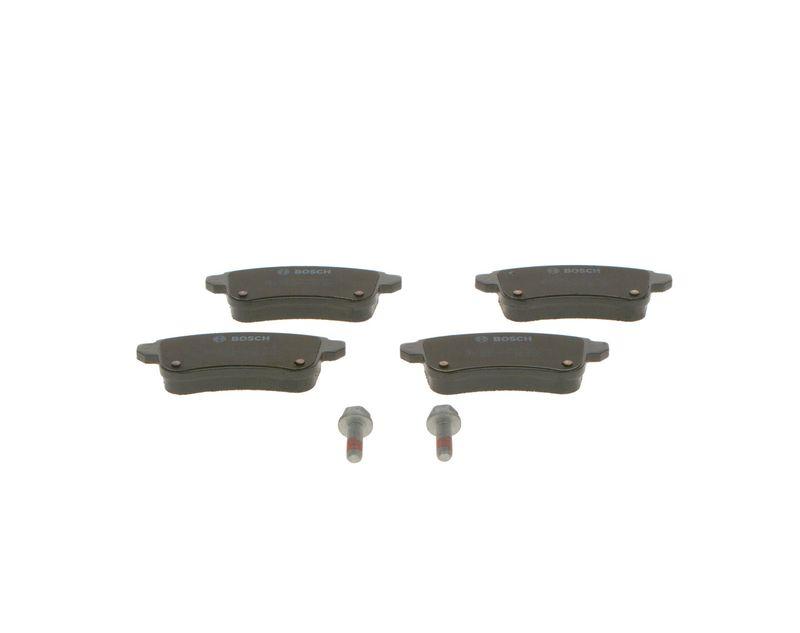 Kit de plaquettes de frein, frein à disque BOSCH 0986494723