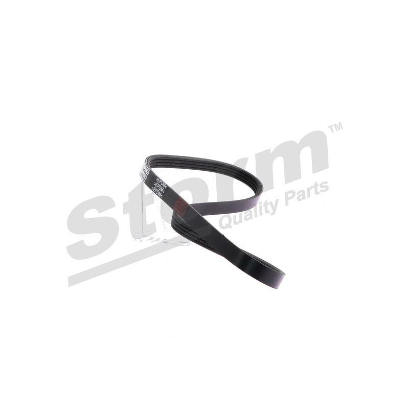 Courroie trapézoïdale à nervures STORM QUALITY PARTS STO4PK0925