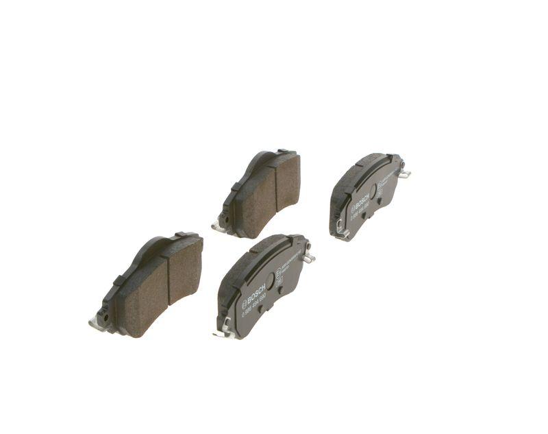 Kit de plaquettes de frein, frein à disque BOSCH 0 986 494 690