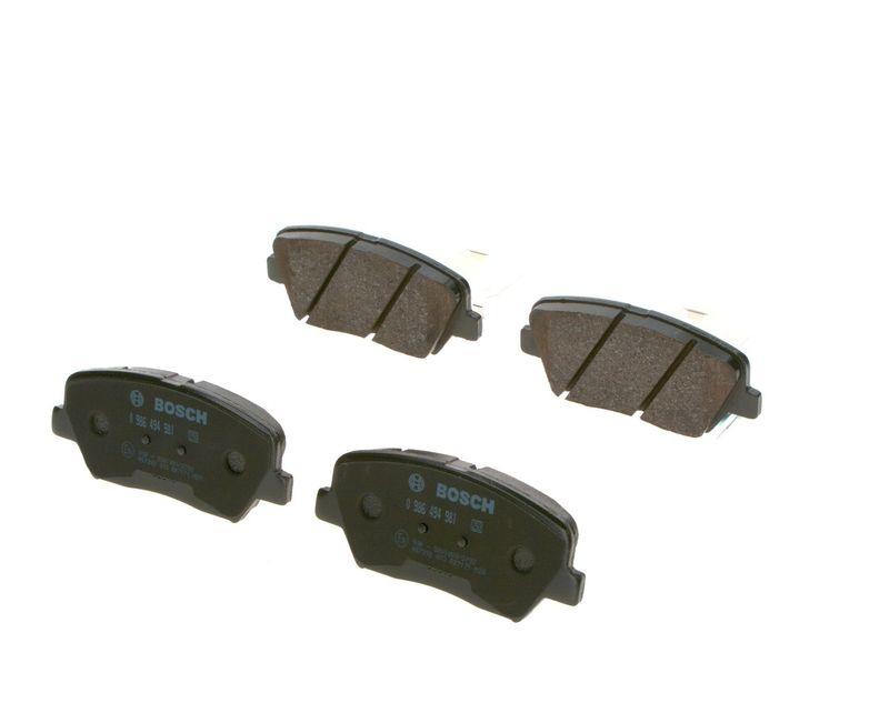 Kit de plaquettes de frein, frein à disque BOSCH 0 986 494 981