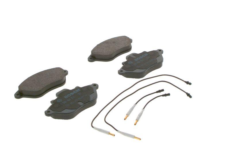 Kit de plaquettes de frein, frein à disque BOSCH 0 986 460 950