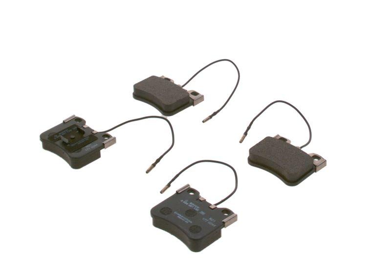 Kit de plaquettes de frein, frein à disque BOSCH 0 986 461 130