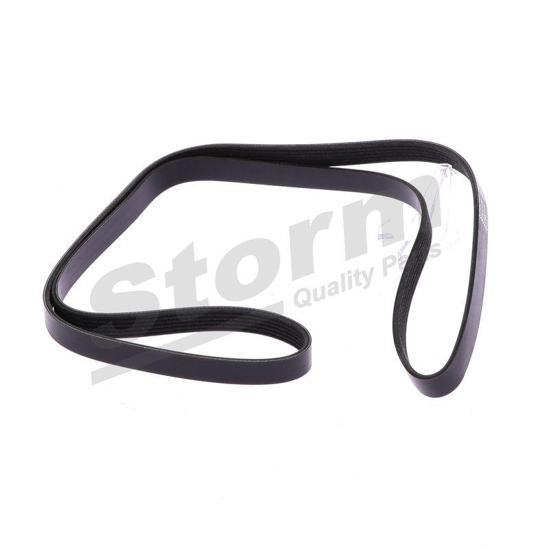 Courroie trapézoïdale à nervures STORM QUALITY PARTS STO6PK1775