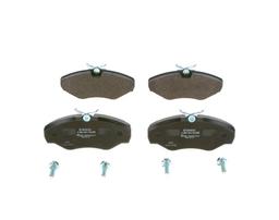 Kit de plaquettes de frein, frein à disque BOSCH 0 986 494 730