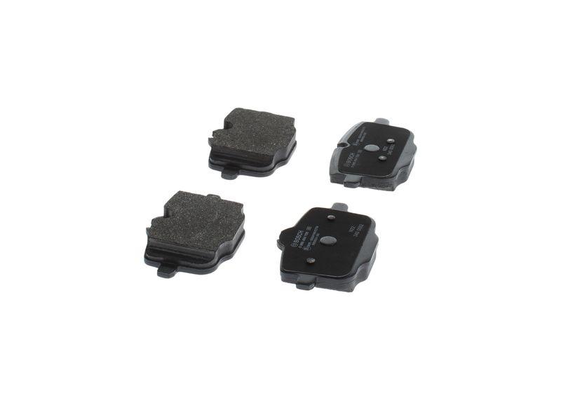 Kit de plaquettes de frein, frein à disque BOSCH 0 986 494 759