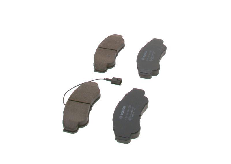 Kit de plaquettes de frein, frein à disque BOSCH 0 986 424 769