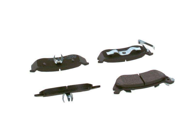 Kit de plaquettes de frein, frein à disque BOSCH 0 986 494 419