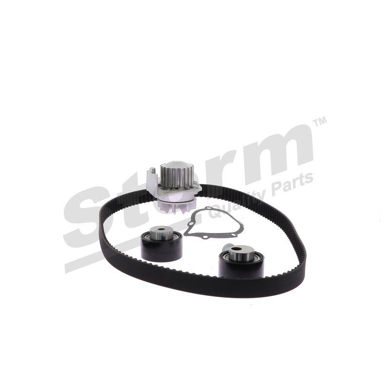 Pompe à eau + kit de courroie crantée STORM QUALITY PARTS 5550566KP