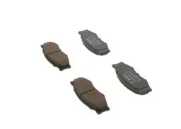 Kit de plaquettes de frein, frein à disque BOSCH 0 986 494 565
