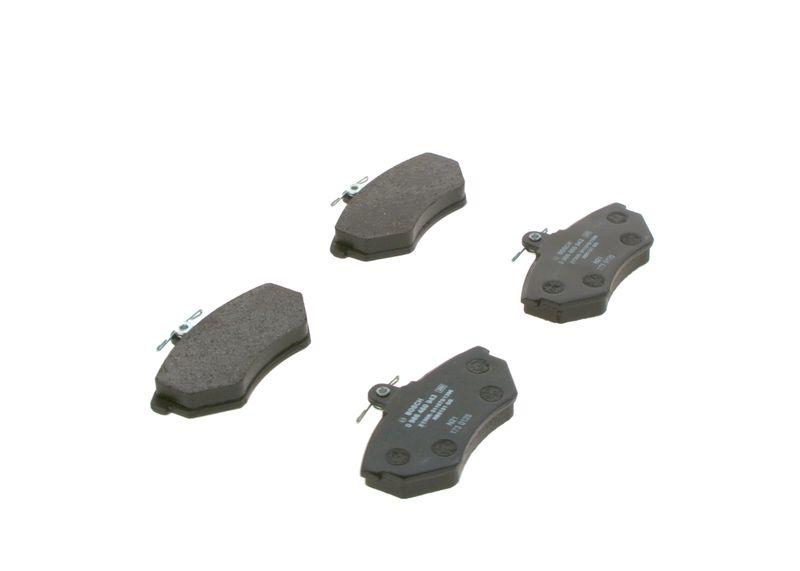 Kit de plaquettes de frein, frein à disque BOSCH 0 986 460 943