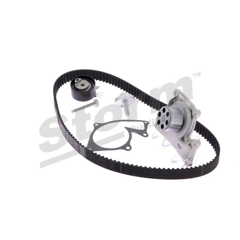 Pompe à eau + kit de courroie crantée STORM QUALITY PARTS 5550580KP