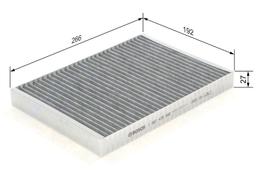 Filtre, air de l'habitacle BOSCH 1987435580