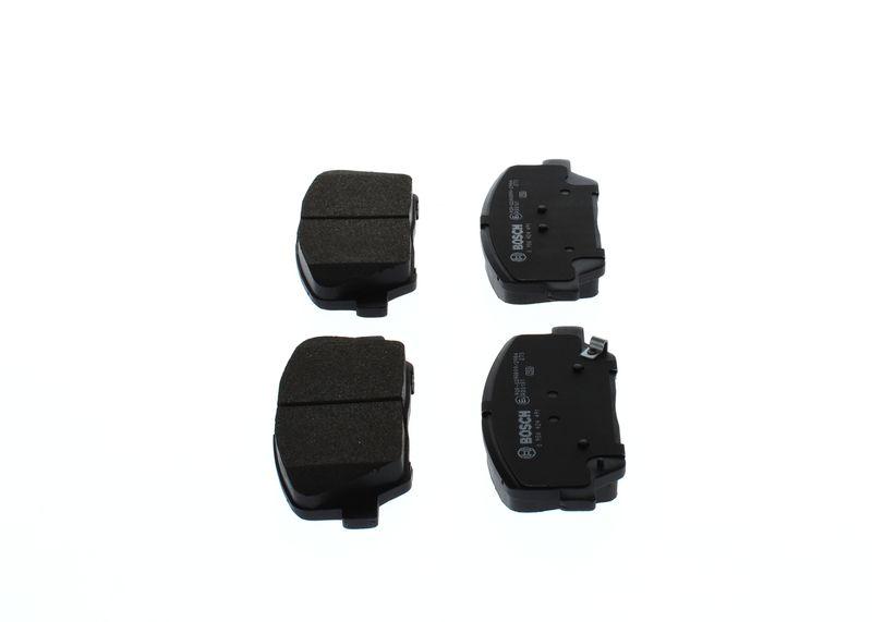 Kit de plaquettes de frein, frein à disque BOSCH 0986424491